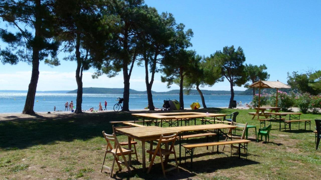 Camping Tikayan Felix De La Bastide Saint-Mitre-les-Remparts Esterno foto