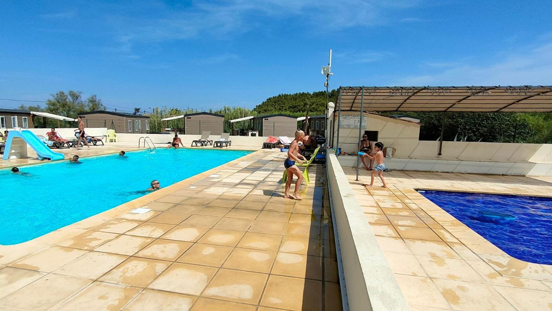 Camping Tikayan Felix De La Bastide Saint-Mitre-les-Remparts Esterno foto