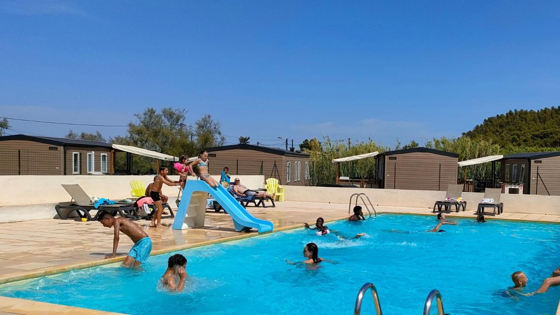 Camping Tikayan Felix De La Bastide Saint-Mitre-les-Remparts Esterno foto