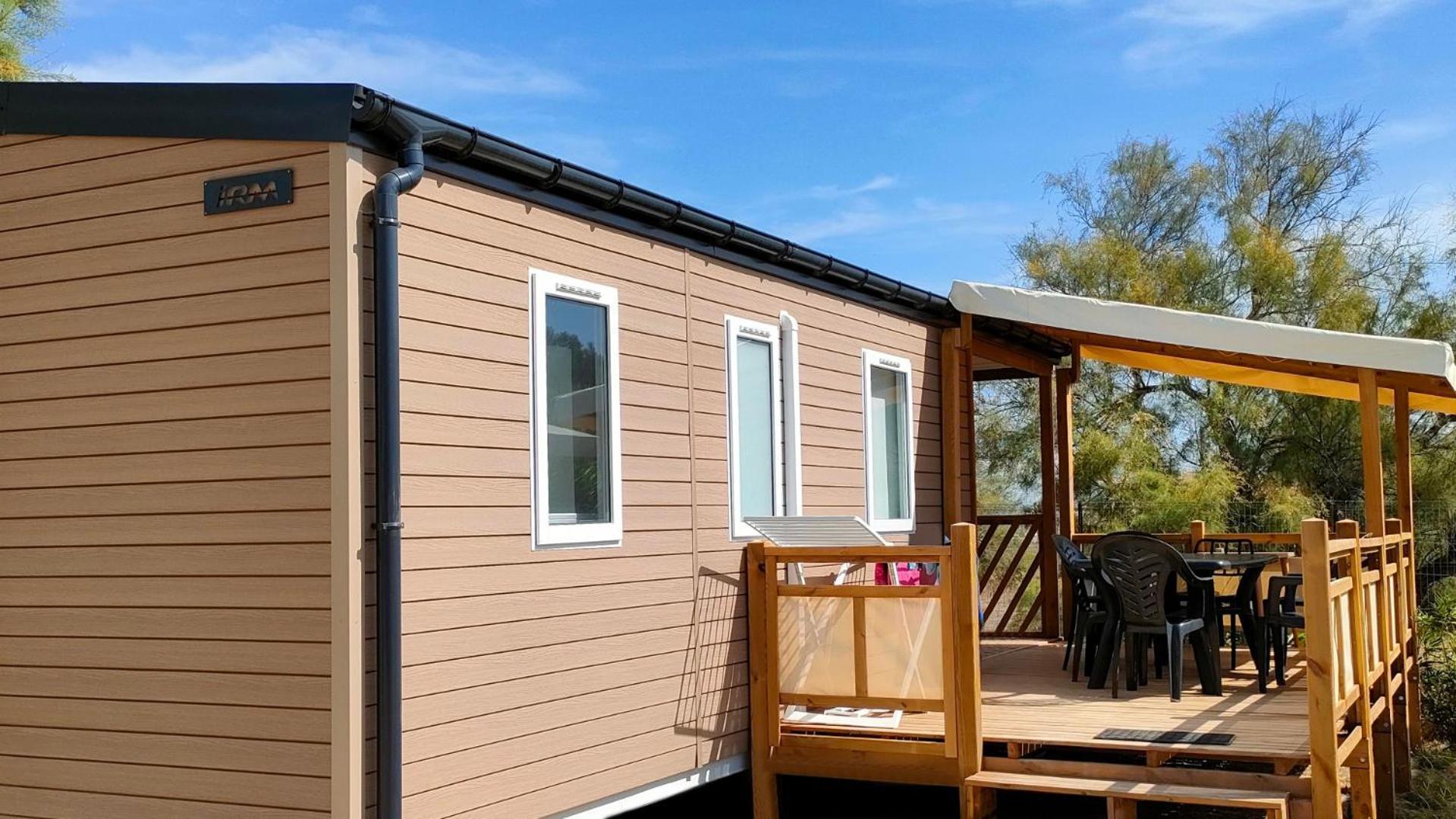 Camping Tikayan Felix De La Bastide Saint-Mitre-les-Remparts Esterno foto