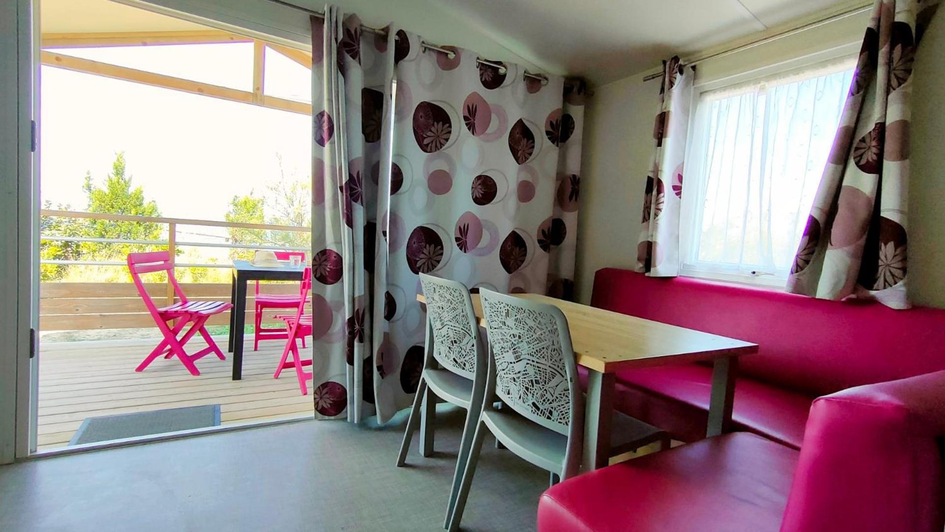 Camping Tikayan Felix De La Bastide Saint-Mitre-les-Remparts Esterno foto