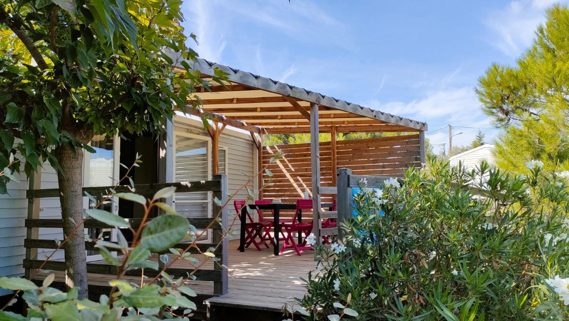 Camping Tikayan Felix De La Bastide Saint-Mitre-les-Remparts Esterno foto