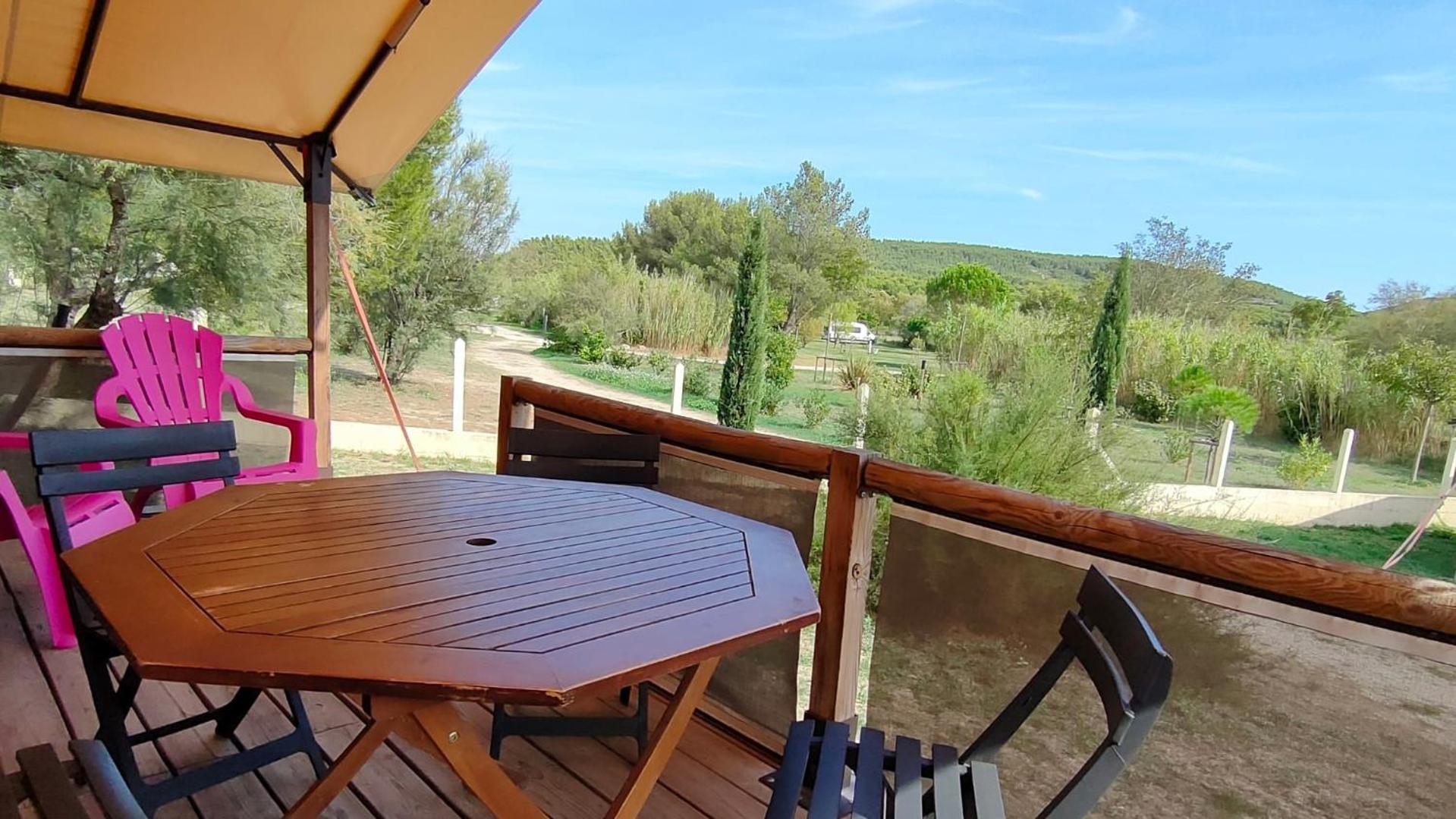 Camping Tikayan Felix De La Bastide Saint-Mitre-les-Remparts Esterno foto